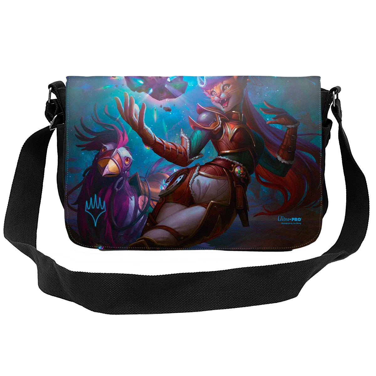 Magic: The Gathering Outlaws of Thunder Junction Printed Messenger Bag Flap - Roxanne, Starfall Savant - Image 3