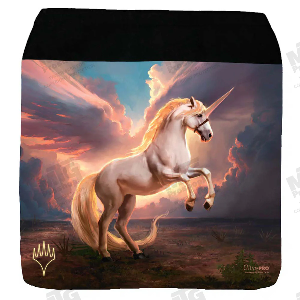 Magic: The Gathering Outlaws of Thunder Junction Printed Messenger Bag Flap - Seraphic Steed