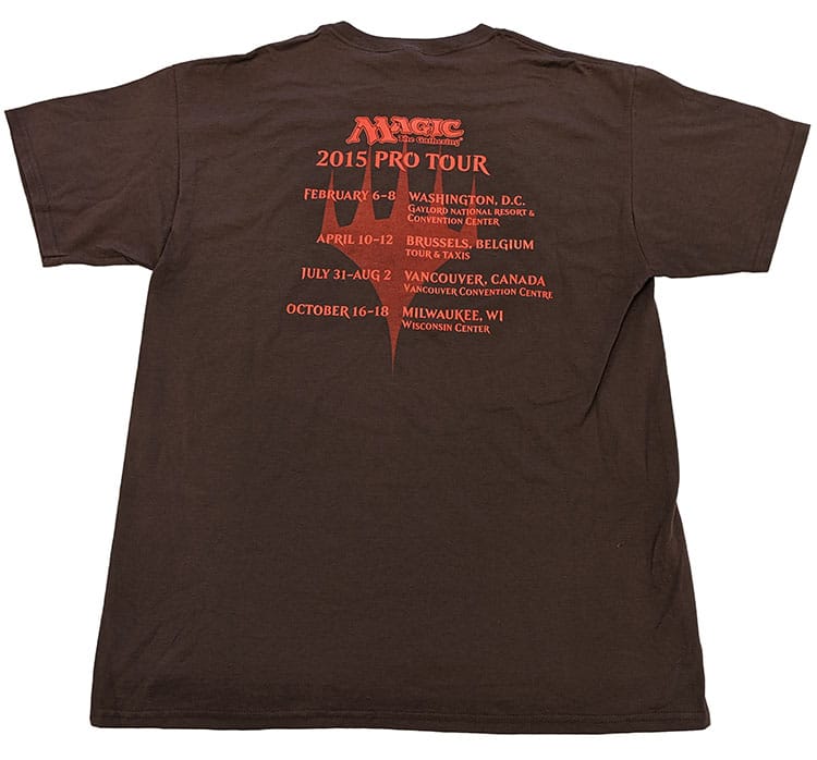 Magic: The Gathering ProTour 2015 T-shirt - Image 2