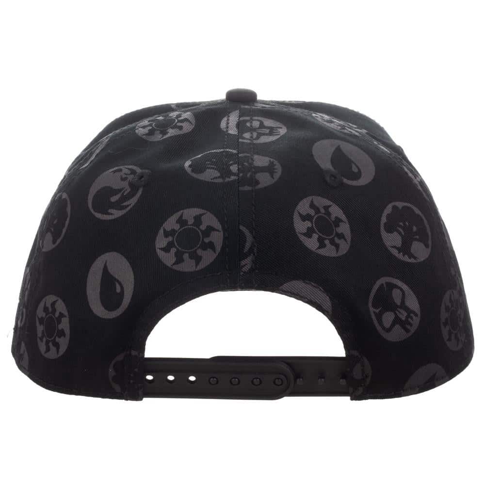 Magic: The Gathering Snapback Planeswalker Hat with Mana Symbols - Image 2