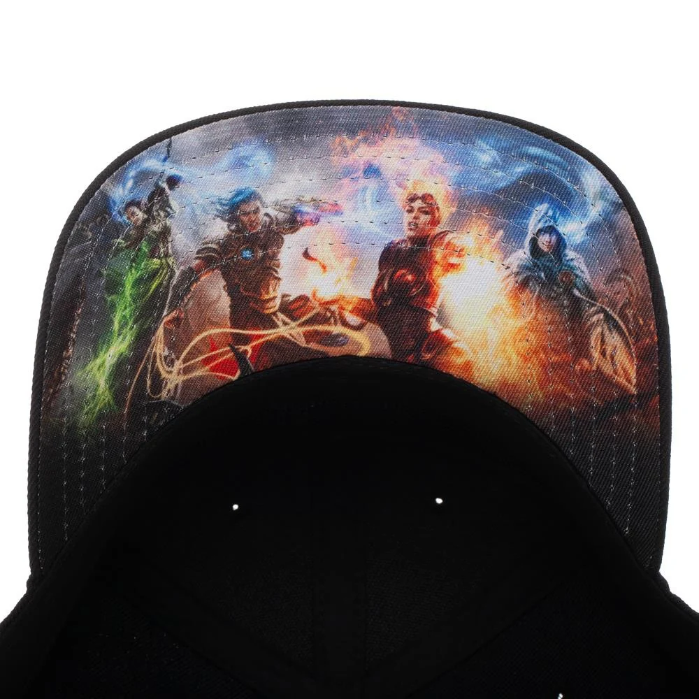 Magic: The Gathering Snapback Planeswalker Metal Hat - Image 2