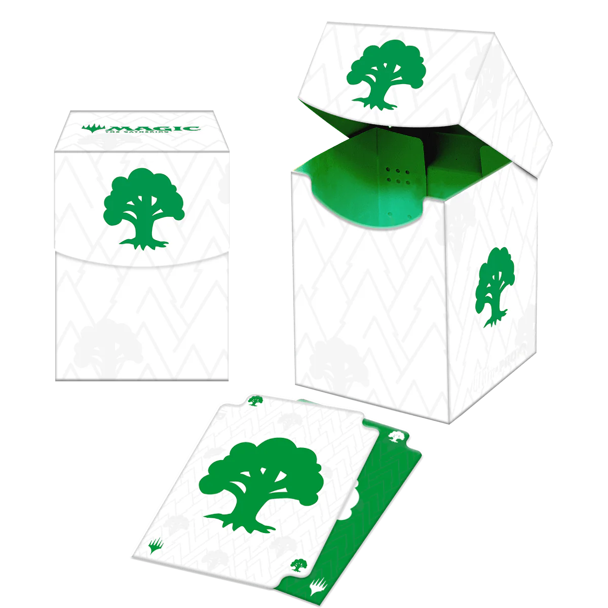 Mana 8 - 100+ Deck Box - Forest for Magic: The Gathering