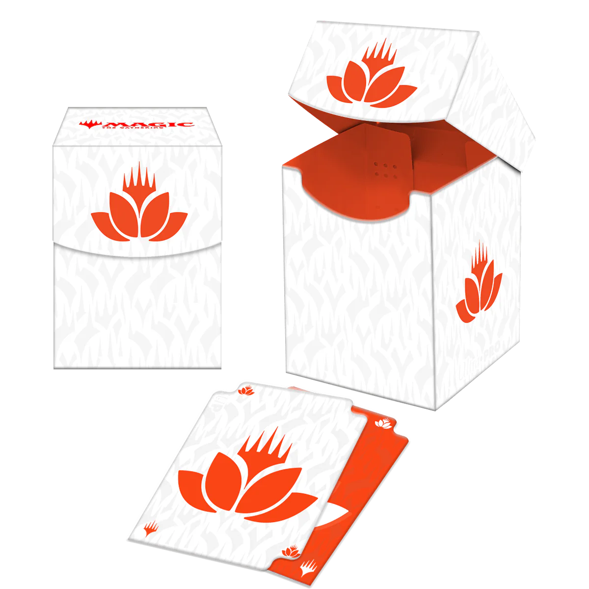 Mana 8 - 100+ Deck Box - Lotus for Magic: The Gathering