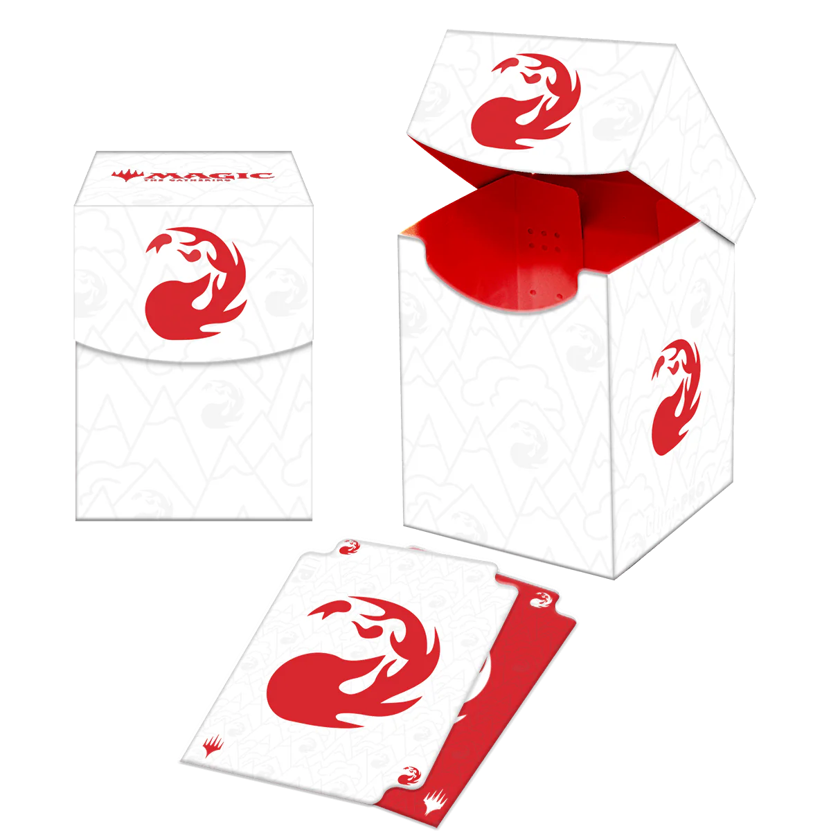 Mana 8 - 100+ Deck Box - Mountain for Magic: The Gathering
