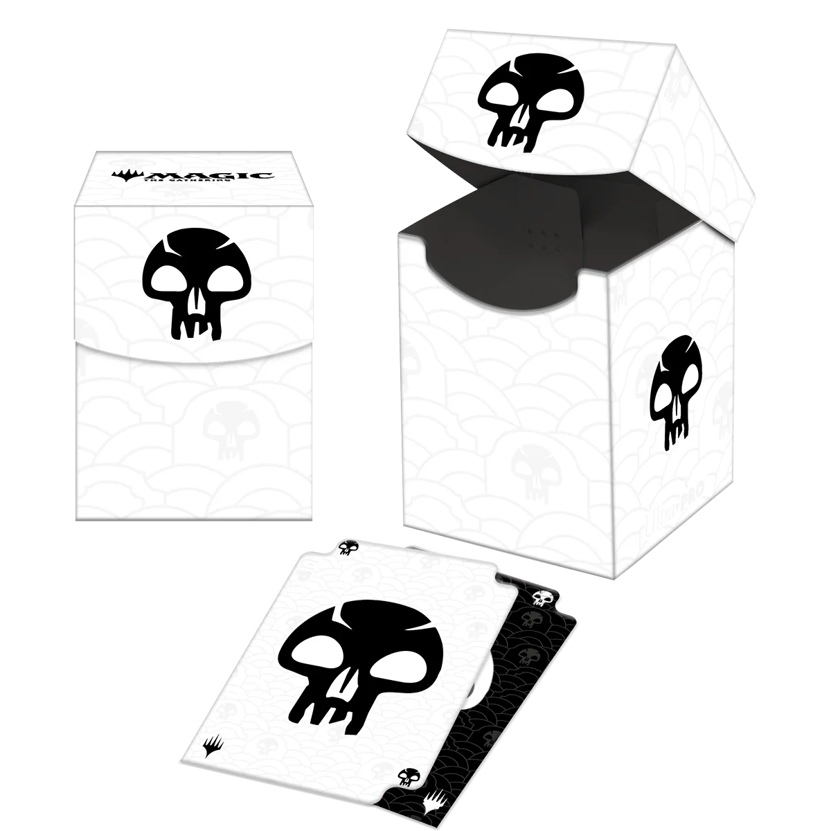 Mana 8 - 100+ Deck Box - Swamp for Magic: The Gathering