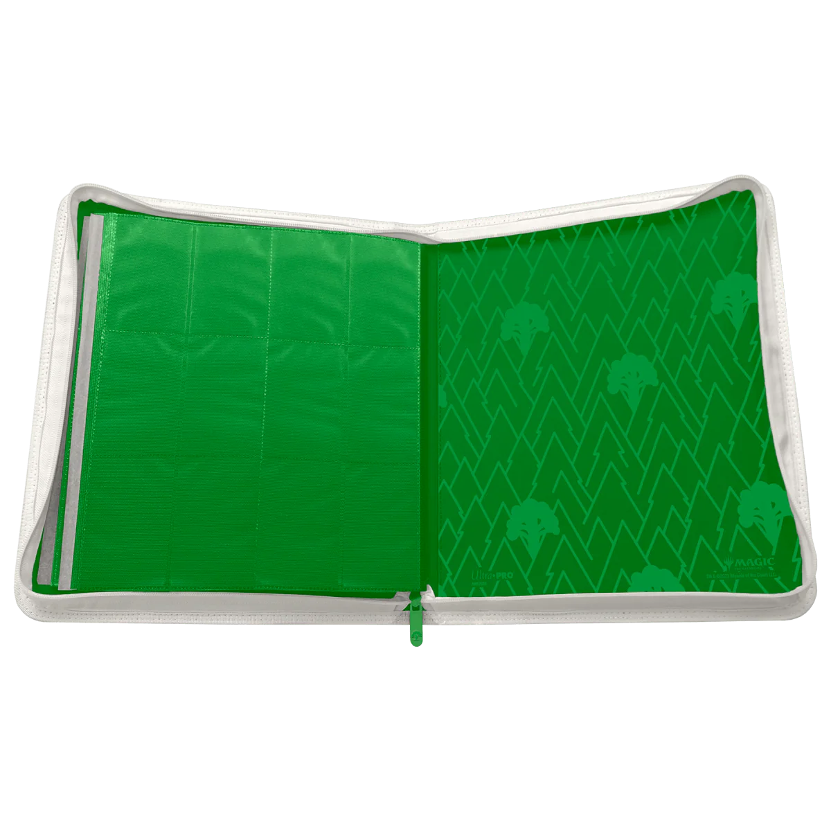 Mana 8 - 12-Pocket Zip PRO-Binder - Forest for Magic: The Gathering - Image 4