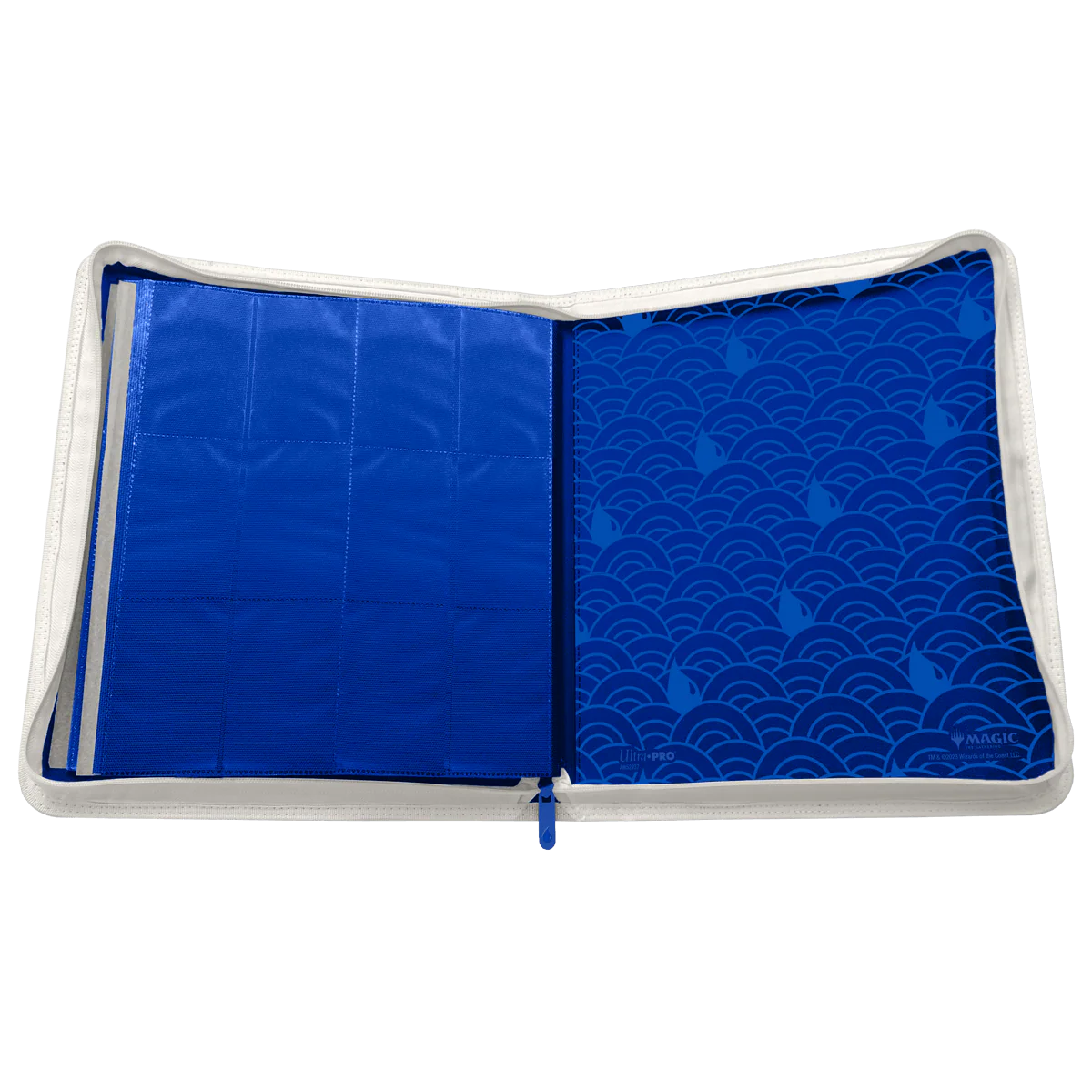 Mana 8 - 12-Pocket Zip PRO-Binder - Island for Magic: The Gathering - Image 4