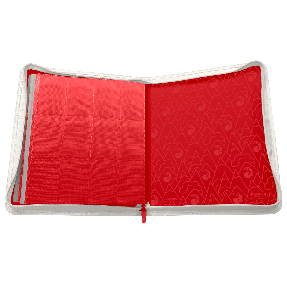 Mana 8 - 12-Pocket Zip PRO-Binder - Mountain for Magic: The Gathering - Image 4