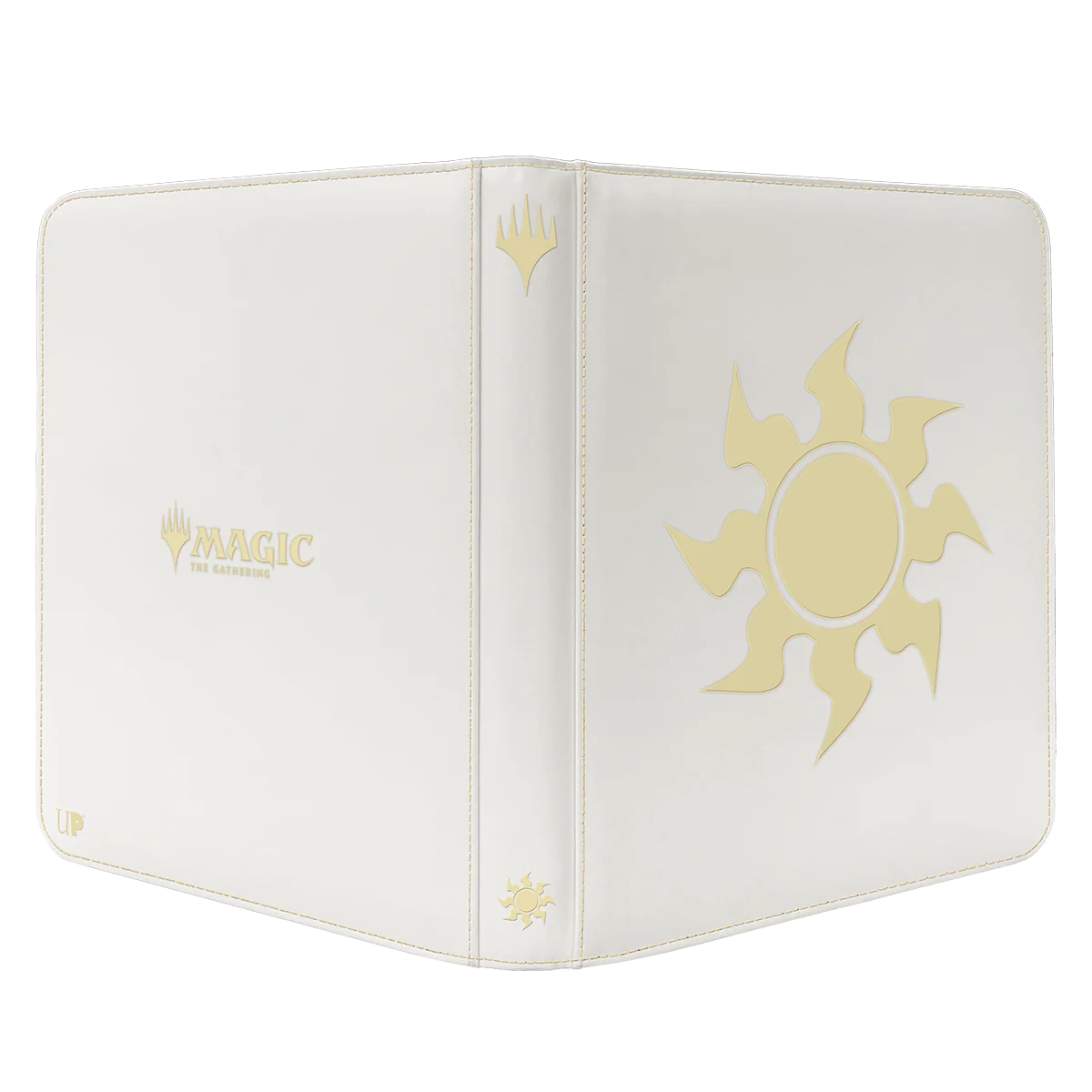 Mana 8 - 12-Pocket Zip PRO-Binder - Plains for Magic: The Gathering