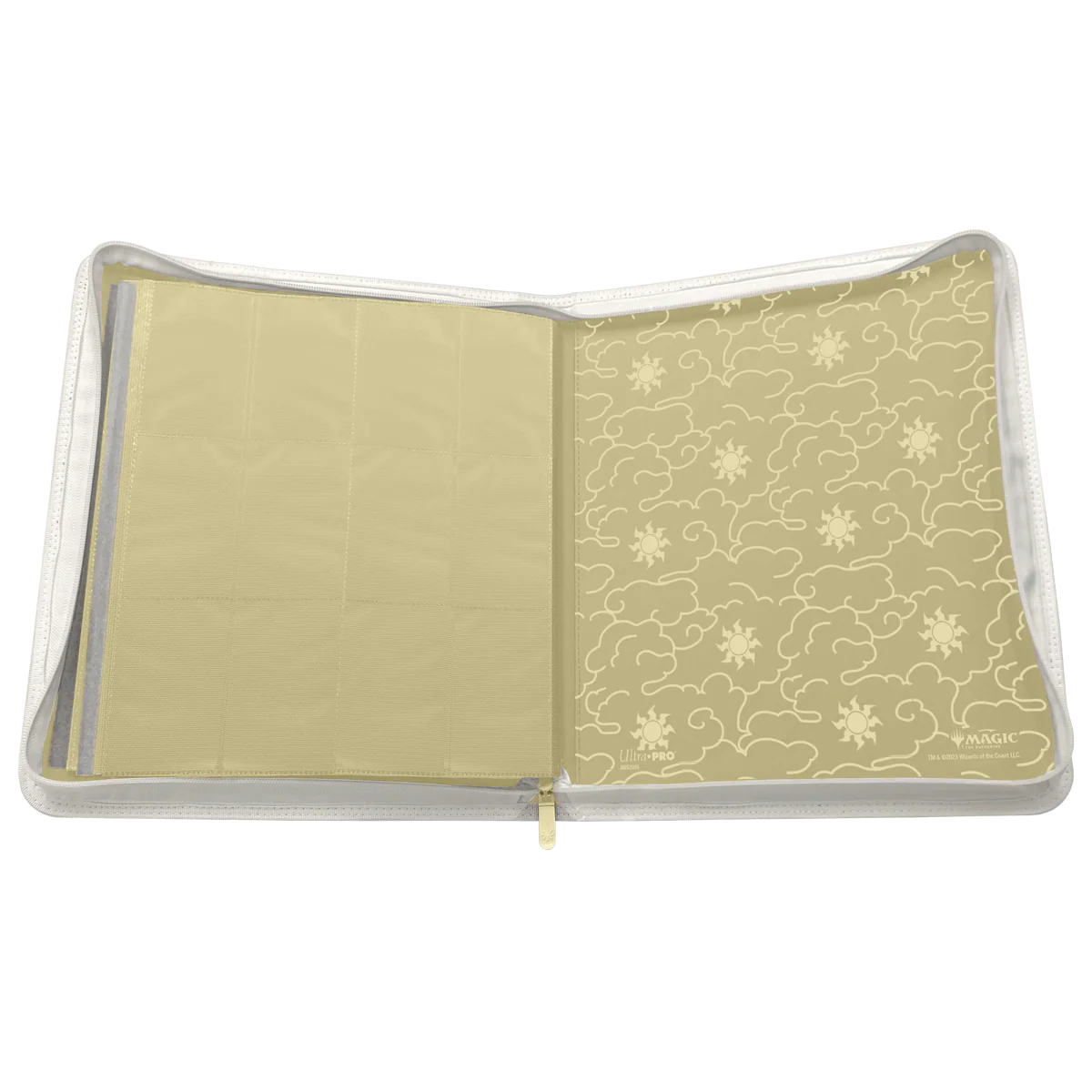 Mana 8 - 12-Pocket Zip PRO-Binder - Plains for Magic: The Gathering - Image 4