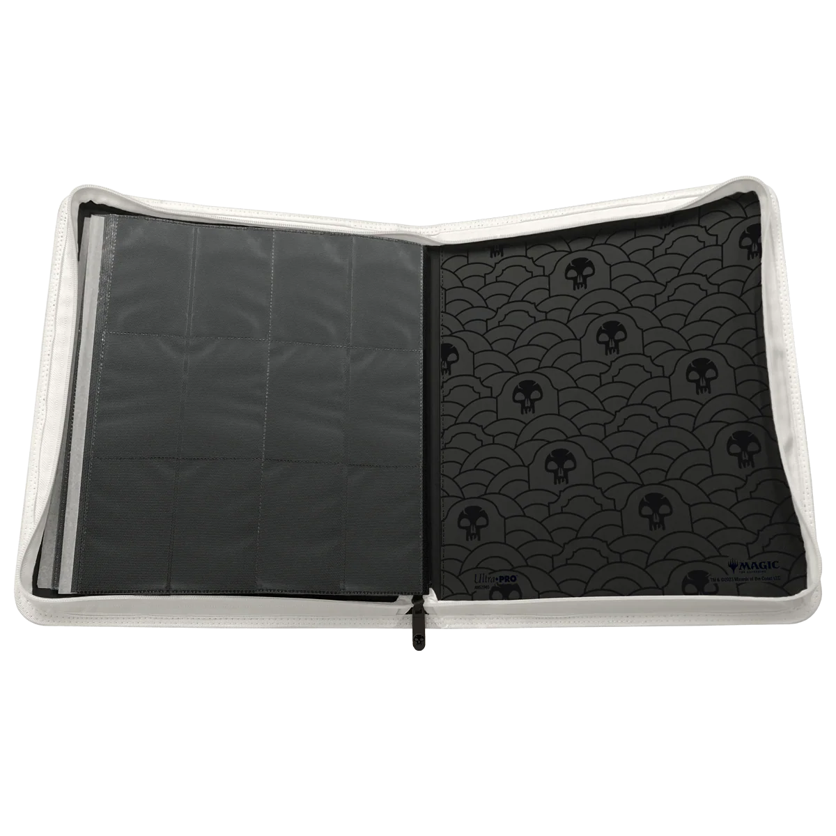 Mana 8 - 12-Pocket Zip PRO-Binder - Swamp for Magic: The Gathering - Image 2