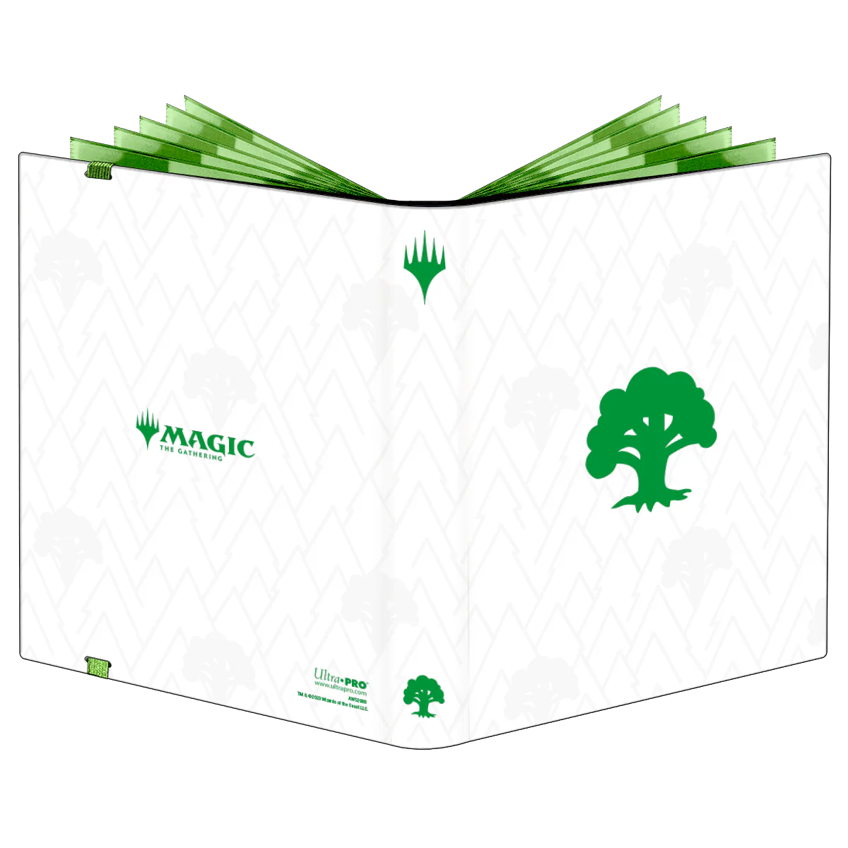 Mana 8 - 9-Pocket PRO-Binder - Forest for Magic: The Gathering