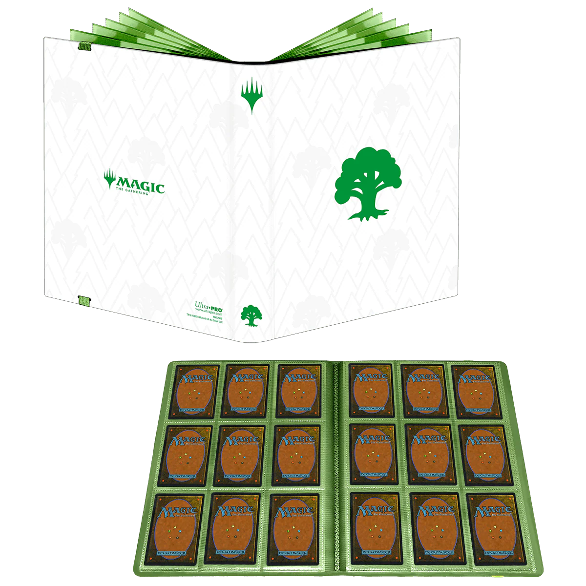 Mana 8 - 9-Pocket PRO-Binder - Forest for Magic: The Gathering - Image 2