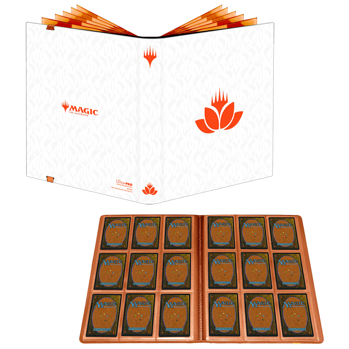 Mana 8 - 9-Pocket PRO-Binder - Lotus for Magic: The Gathering - Image 2