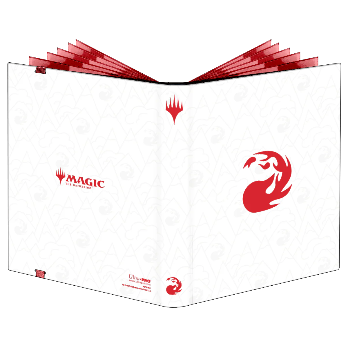Mana 8 - 9-Pocket PRO-Binder - Mountain for Magic: The Gathering