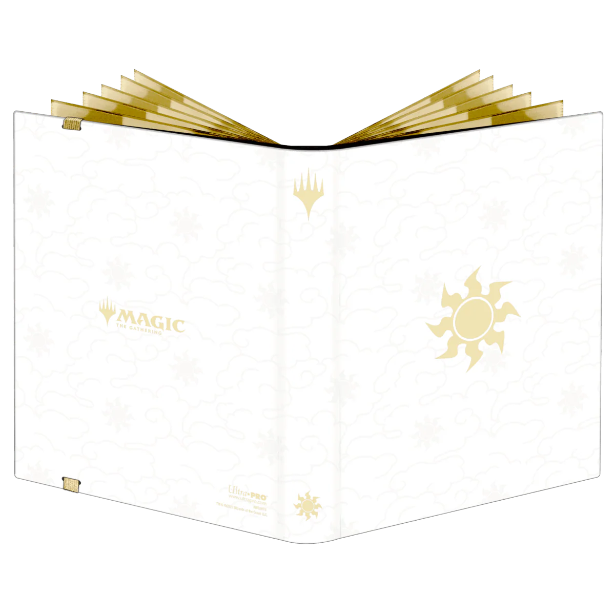 Mana 8 - 9-Pocket PRO-Binder - Plains for Magic: The Gathering