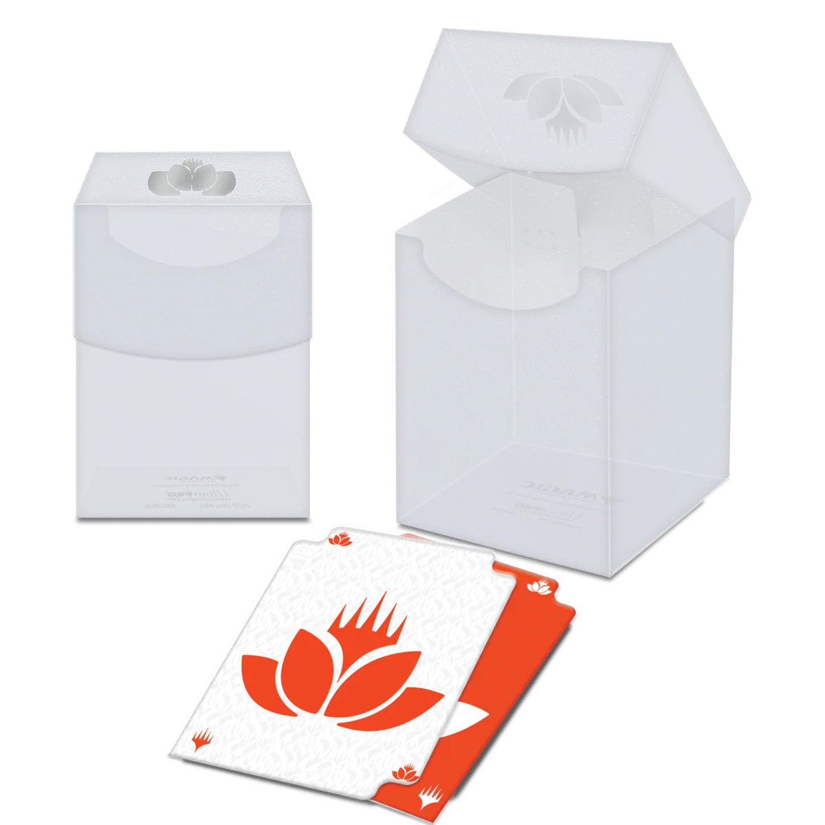Mana 8 - Token Dividers with Deck Box for Magic: The Gathering