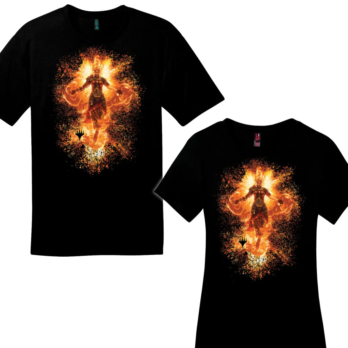 March of the Machine Chandra, Hope's Beacon T-Shirt for Magic: The Gathering - Image 2