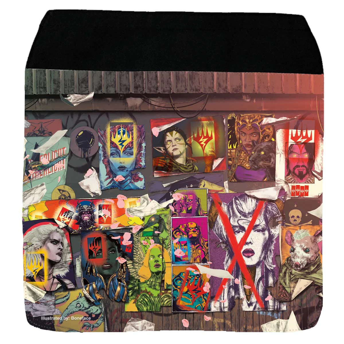 March of the Machine Messenger Bag Flap - Image 3