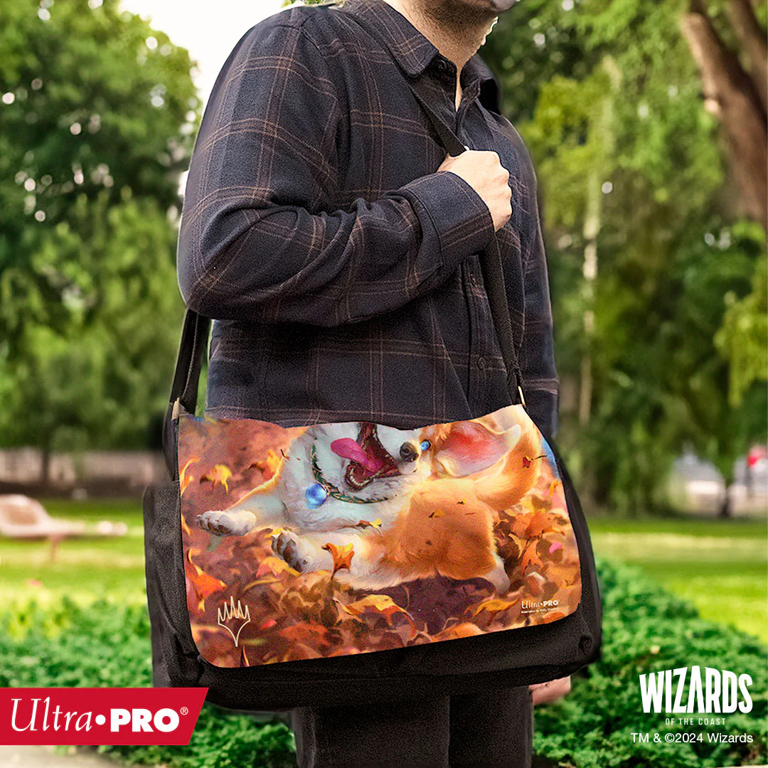 Modern Horizons 3 Phelia, Exuberant Shepherd Bag Flap for Magic: The Gathering