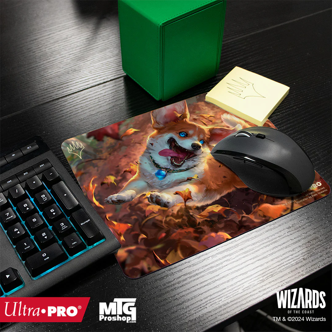 Modern Horizons 3 Phelia, Exuberant Shepherd Mousepad for Magic: The Gathering