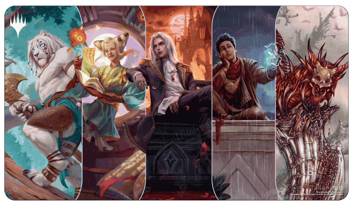 Modern Horizons 3 Planeswalker Collage Double-Sided Standard Gaming Playmat for Magic: The Gathering - Image 2