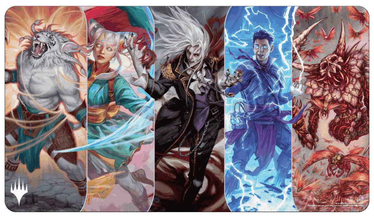 Modern Horizons 3 Planeswalker Collage Double-Sided Standard Gaming Playmat for Magic: The Gathering - Image 3