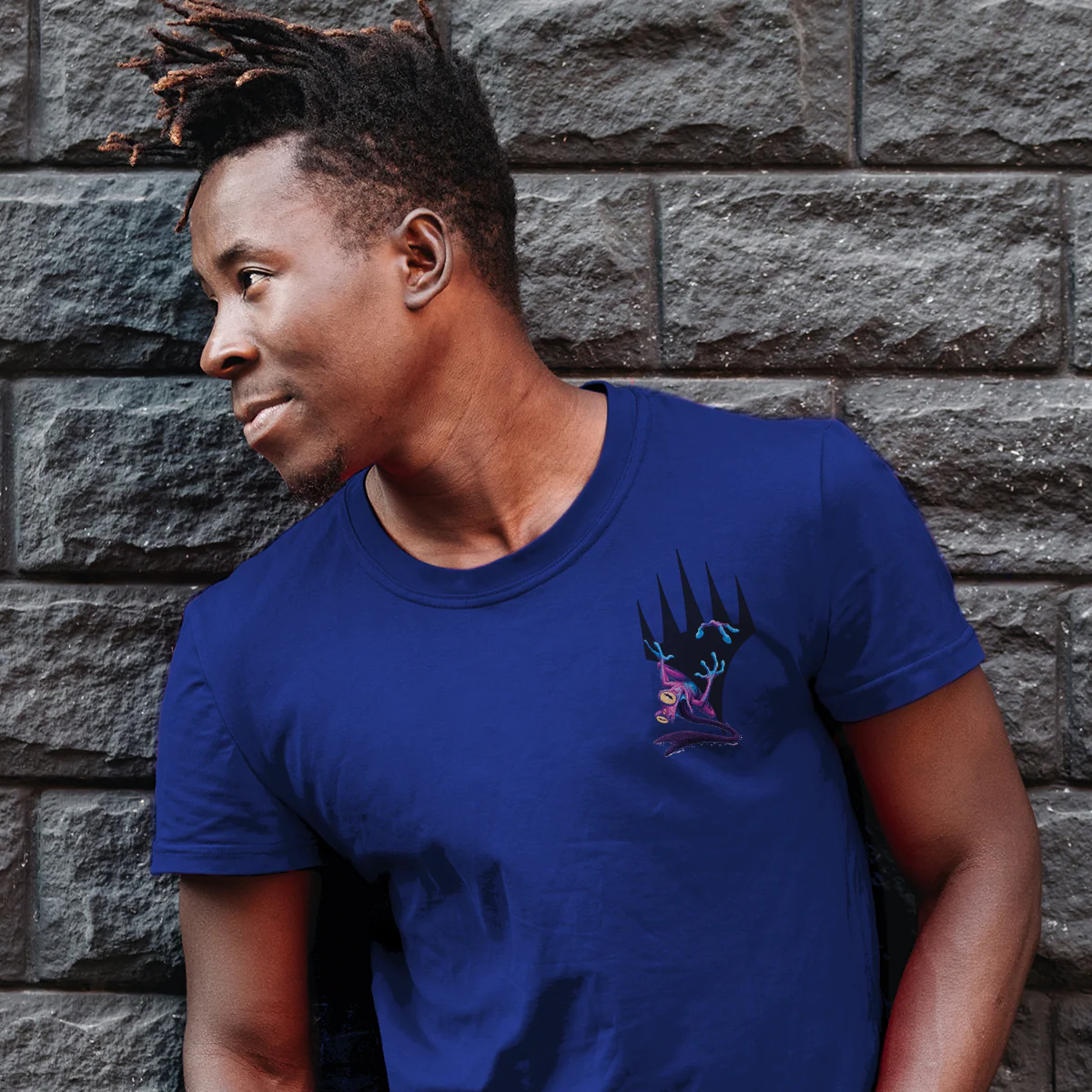 Modern Horizons 3 Psychic Frog Printed Graphic Tee for Magic: The Gathering