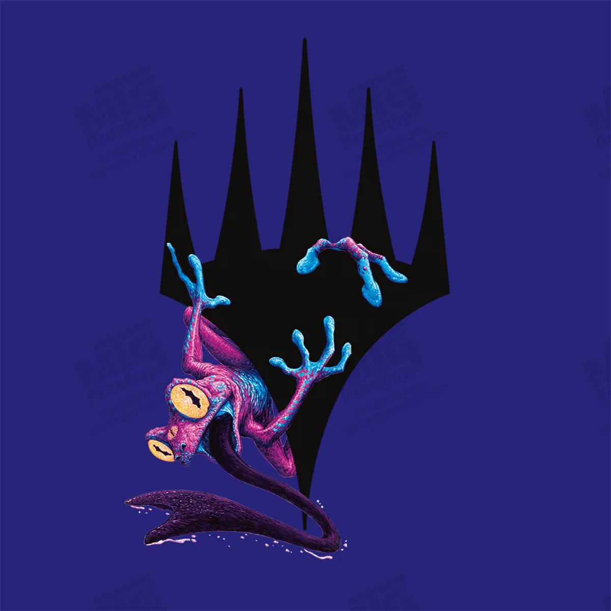 Modern Horizons 3 Psychic Frog Printed Graphic Tee for Magic: The Gathering - Image 2