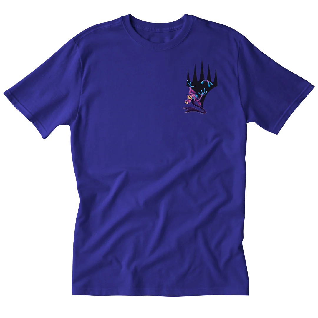 Modern Horizons 3 Psychic Frog Printed Graphic Tee for Magic: The Gathering - Image 4
