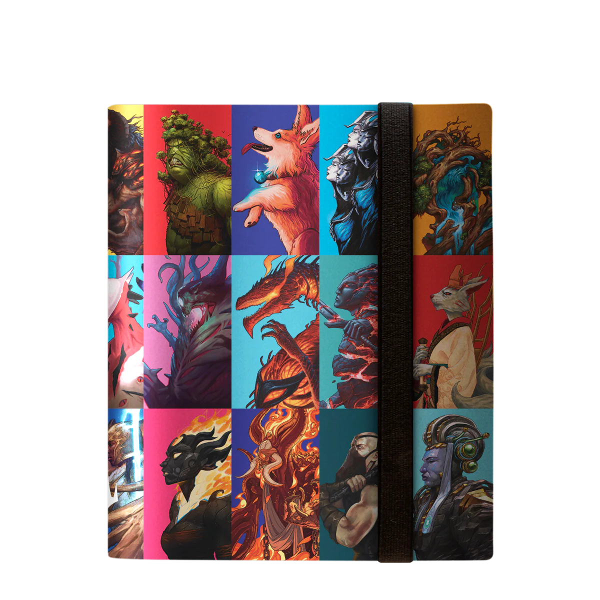 Modern Horizons 3 Pop Art Medley Artwork 4-Pocket PRO-Binder for Magic: The Gathering
