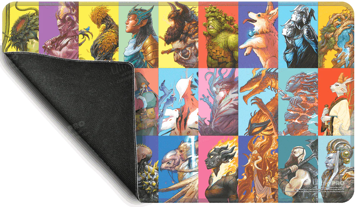 Modern Horizons 3 Pop Art Medley Stitched Standard Gaming Playmat for Magic: The Gathering - Image 2