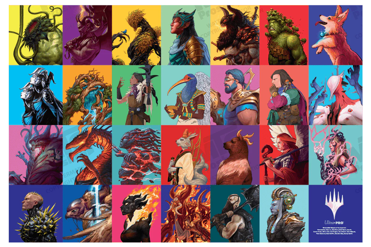 Modern Horizons 3 Pop Art Poster for Magic: The Gathering - Image 2