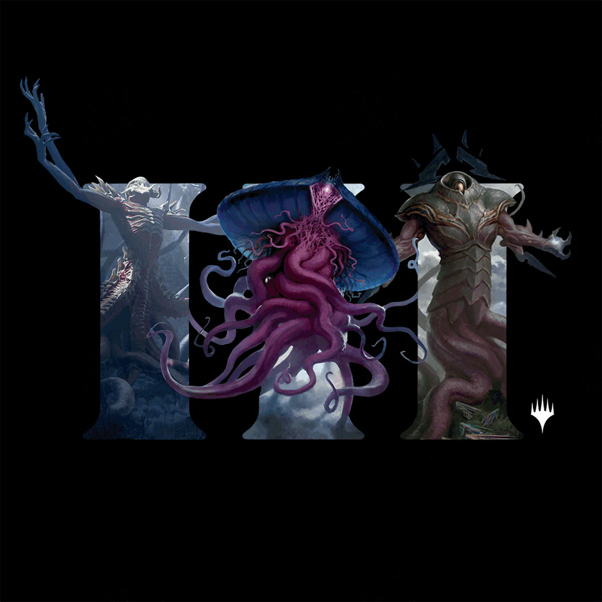 Modern Horizons 3 Set Logo Printed Graphic T-Shirt for Magic: The Gathering - Image 2