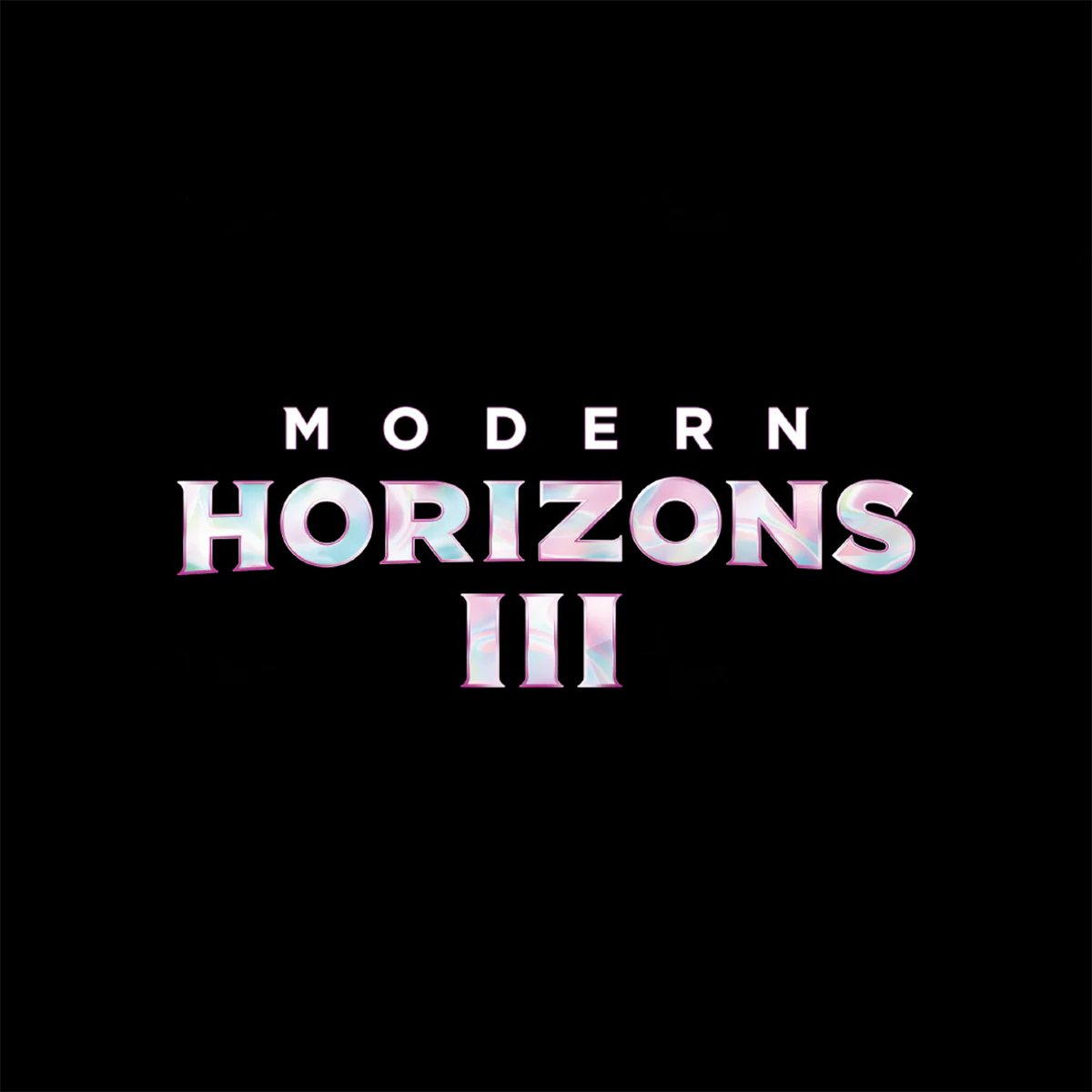 Modern Horizons 3 Set Logo Printed Graphic T-Shirt for Magic: The Gathering - Image 3