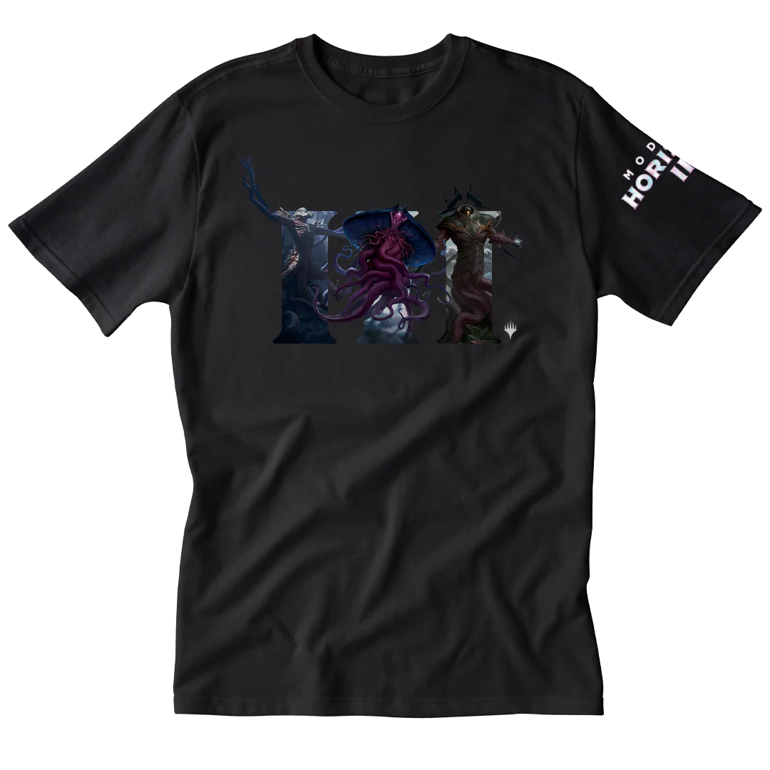 Modern Horizons 3 Set Logo Printed Graphic T-Shirt for Magic: The Gathering - Image 4