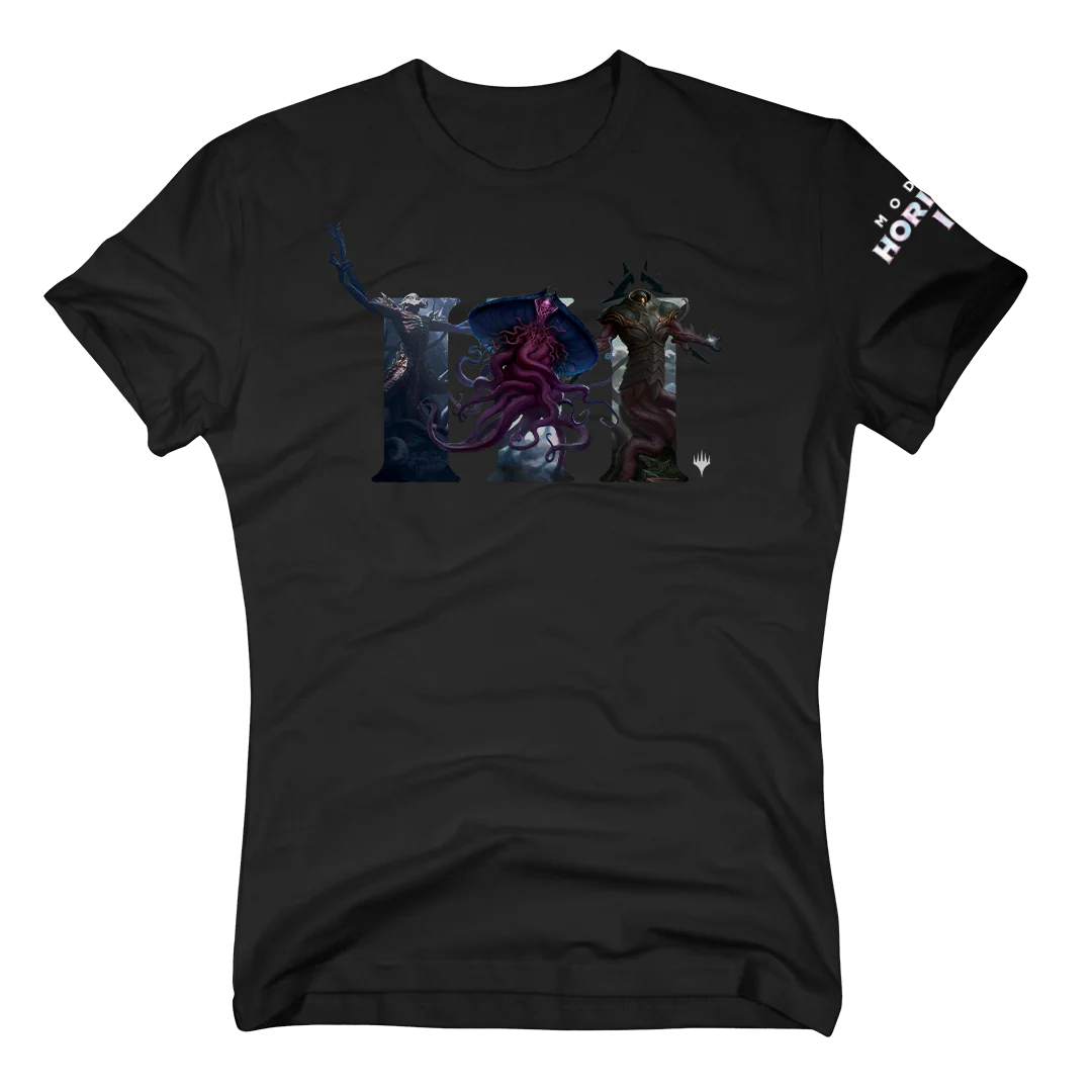 Modern Horizons 3 Set Logo Printed Graphic T-Shirt for Magic: The Gathering - Image 5