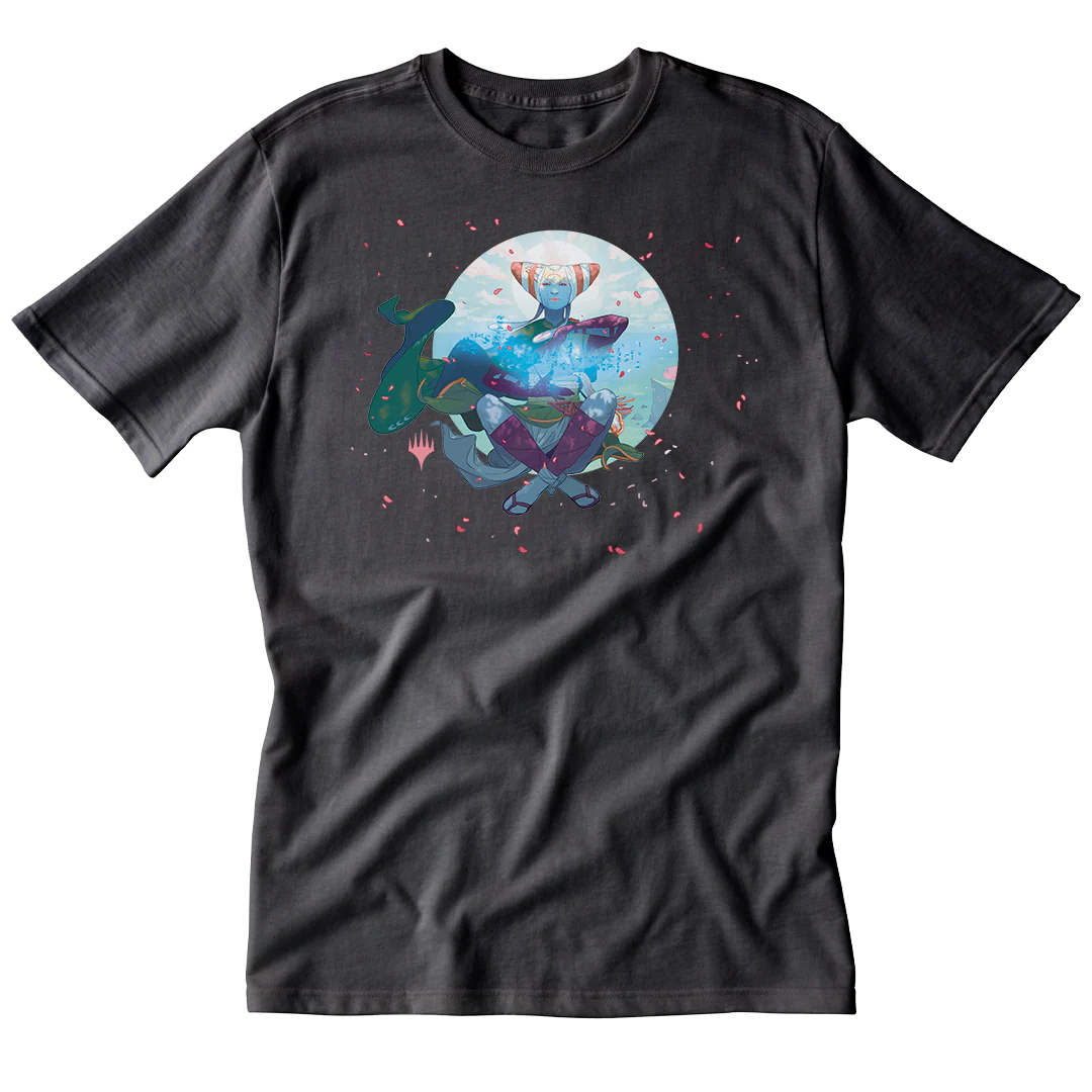 Modern Horizons 3 Tamiyo, Seasoned Scholar Printed Graphic T-Shirt for Magic: The Gathering