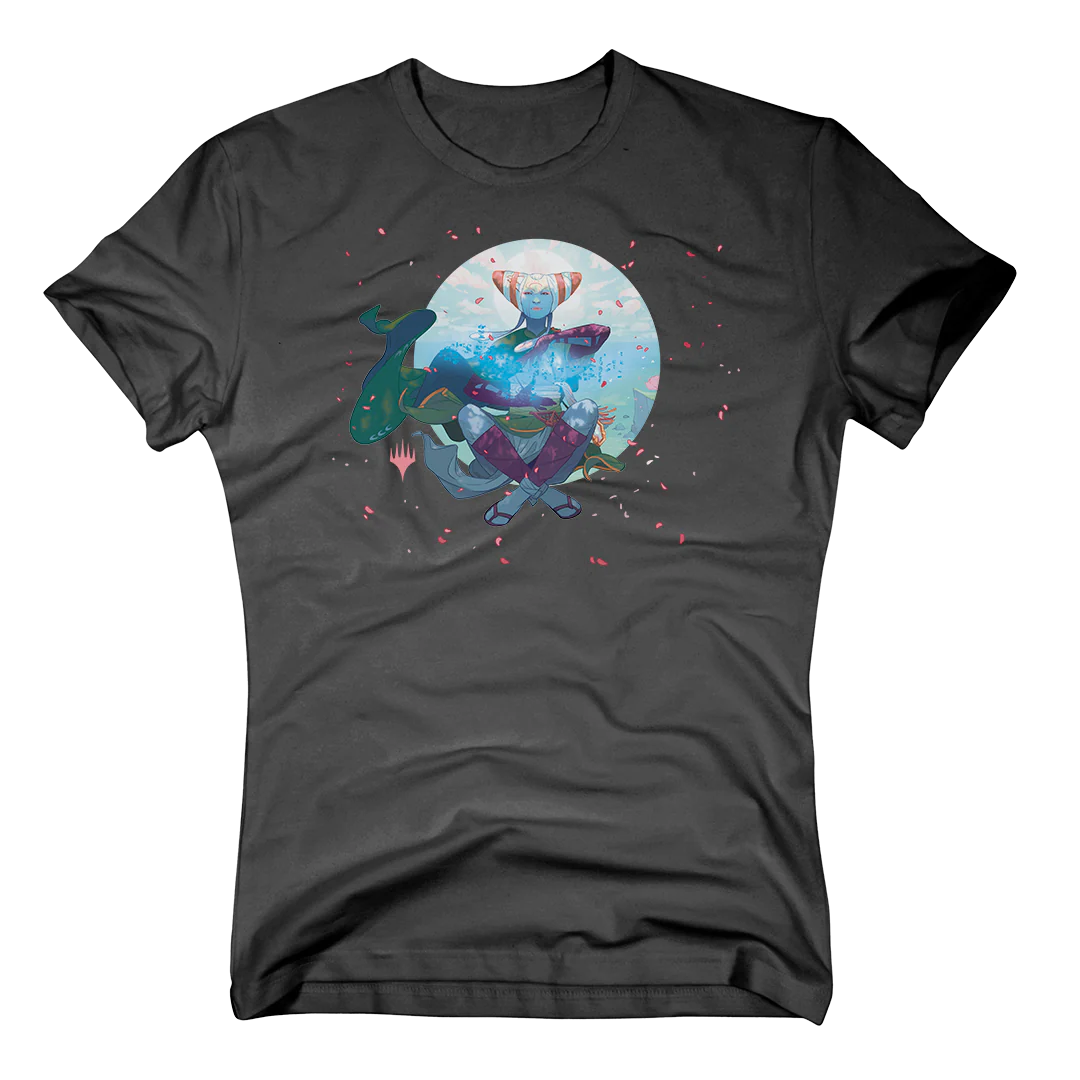 Modern Horizons 3 Tamiyo, Seasoned Scholar Printed Graphic T-Shirt for Magic: The Gathering - Image 4