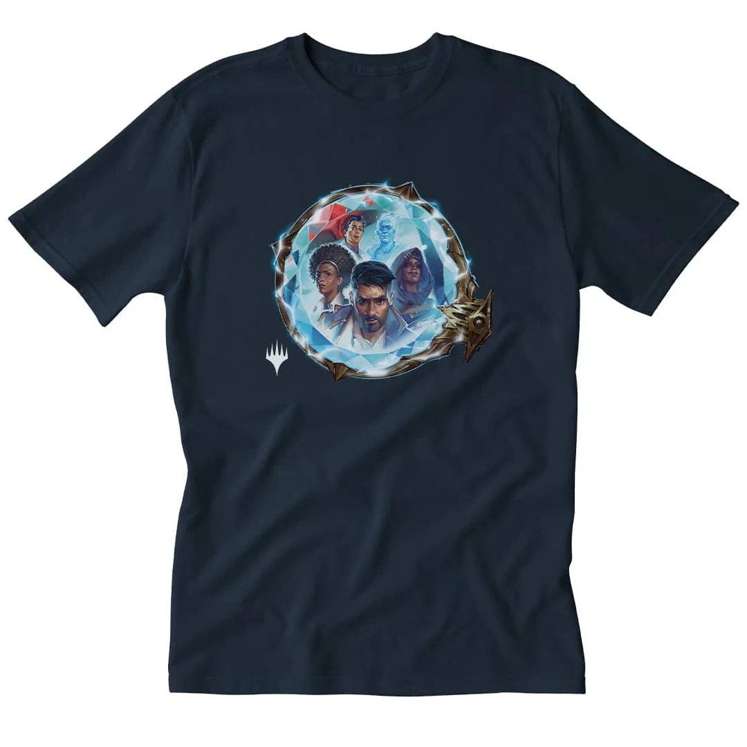 Murders at Karlov Manor Magnifying Glass T-Shirt for Magic: The Gathering - Image 3