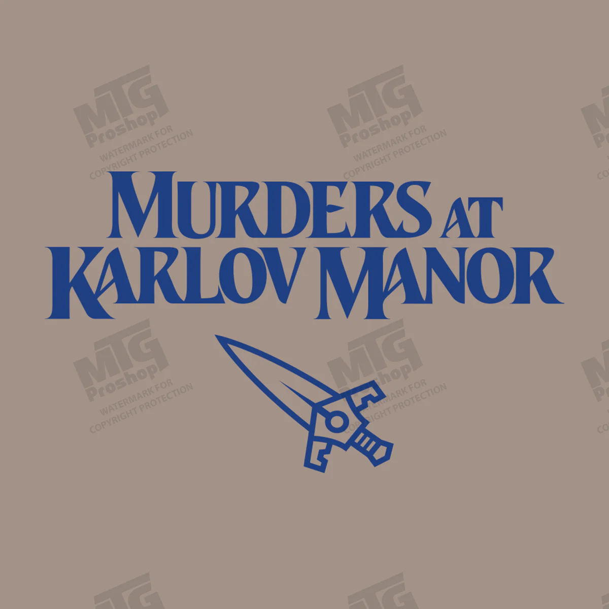 Murders at Karlov Manor T-Shirt for Magic: The Gathering - Image 3