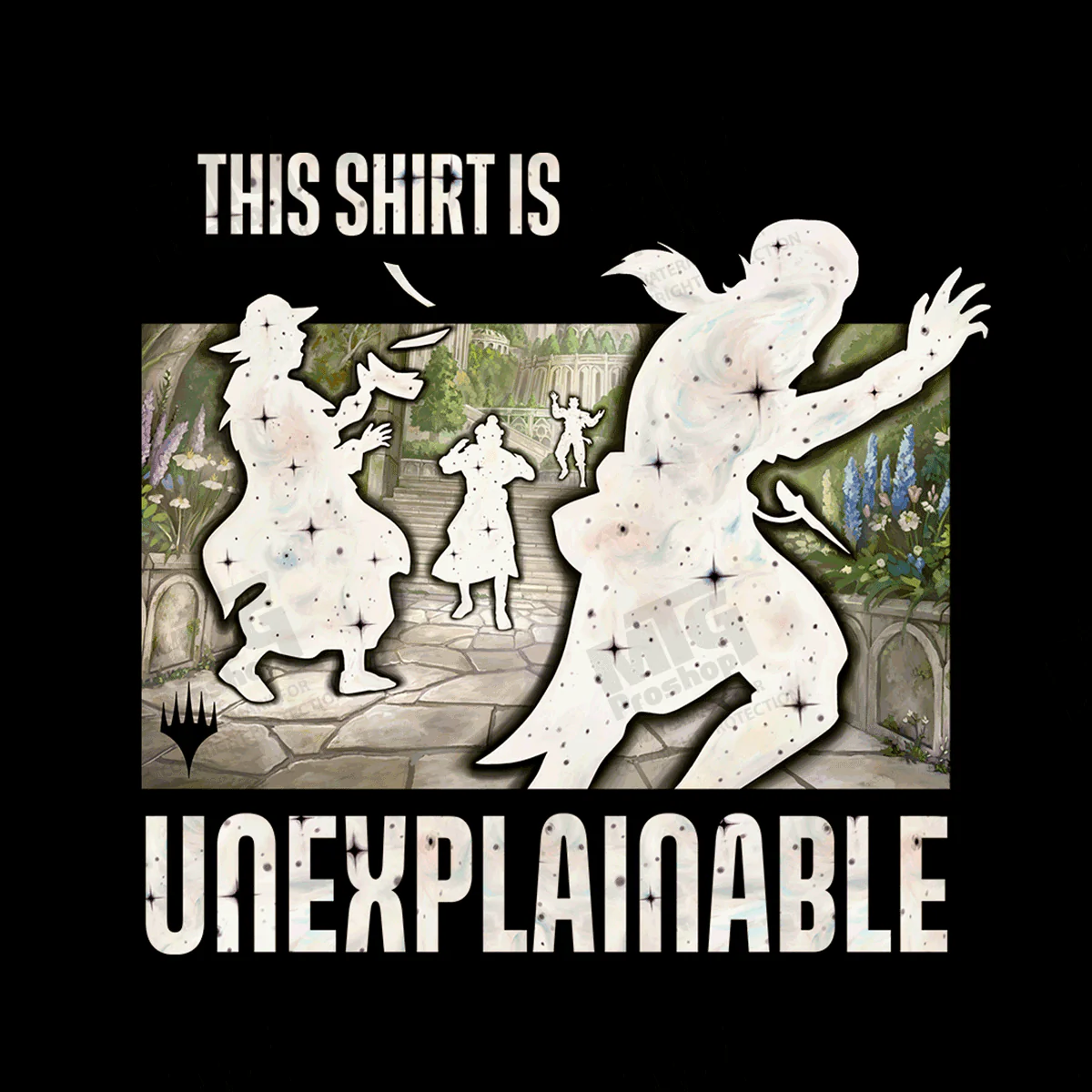 Murders at Karlov Manor Unexplained Absence T-Shirt for Magic: The Gathering - Image 2