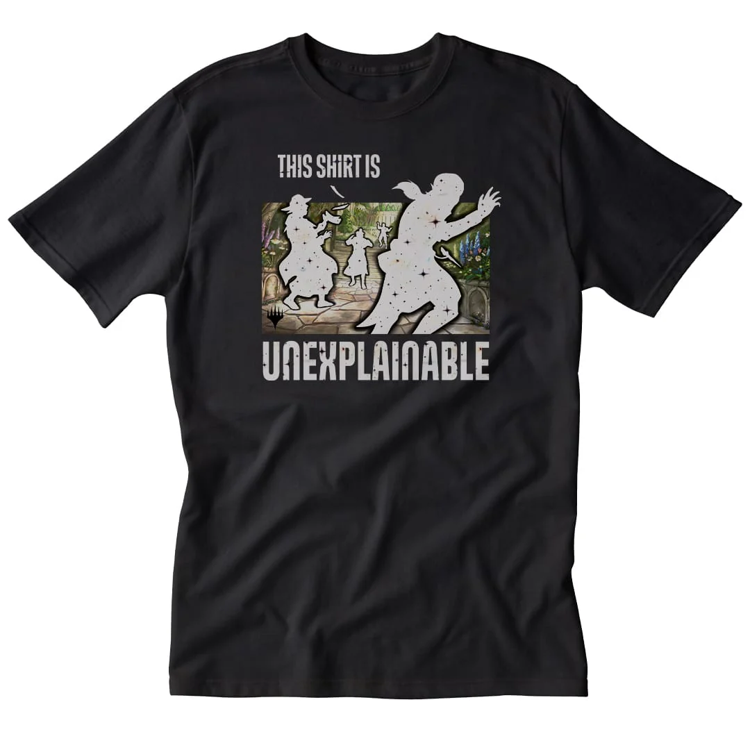 Murders at Karlov Manor Unexplained Absence T-Shirt for Magic: The Gathering - Image 3