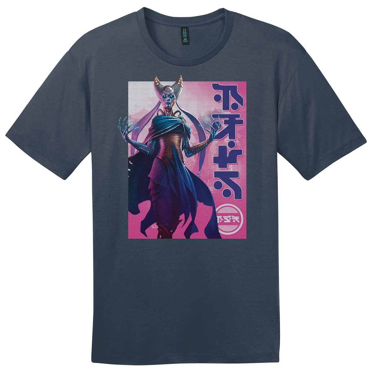 Kamigawa: Neon Dynasty Billboard Tamiyo Compleated Sage T-Shirt for Magic: The Gathering - Image 2