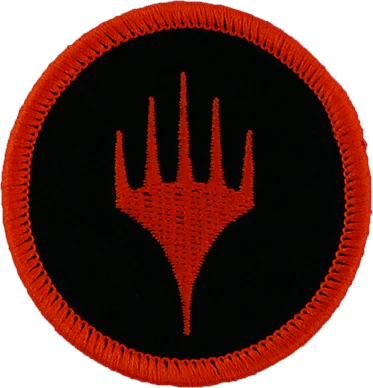 Orange Planeswalker Patch for Magic: The Gathering