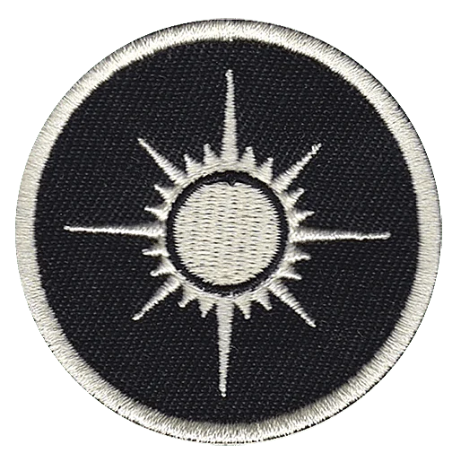 Orzhov Guild Patch for Magic: The Gathering