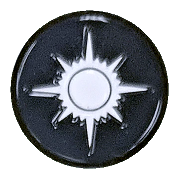 Orzhov Guild Pin for Magic: The Gathering