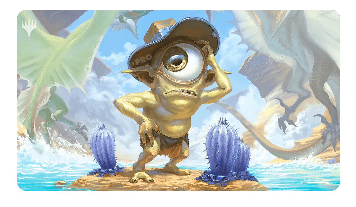 Outlaws of Thunder Junction Fblthp, Lost on the Range Standard Gaming Playmat for Magic: The Gathering