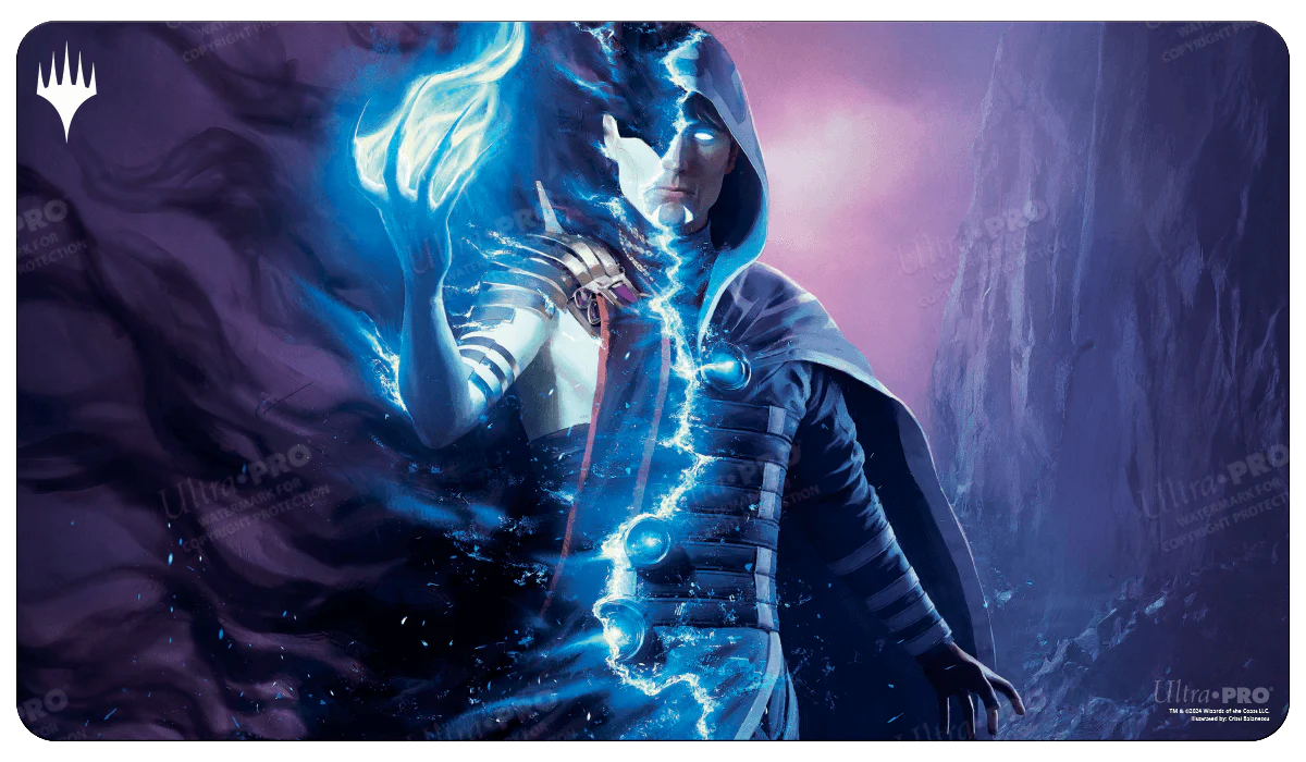 Outlaws of Thunder Junction Jace, Reawakened Standard Gaming Playmat for Magic: The Gathering