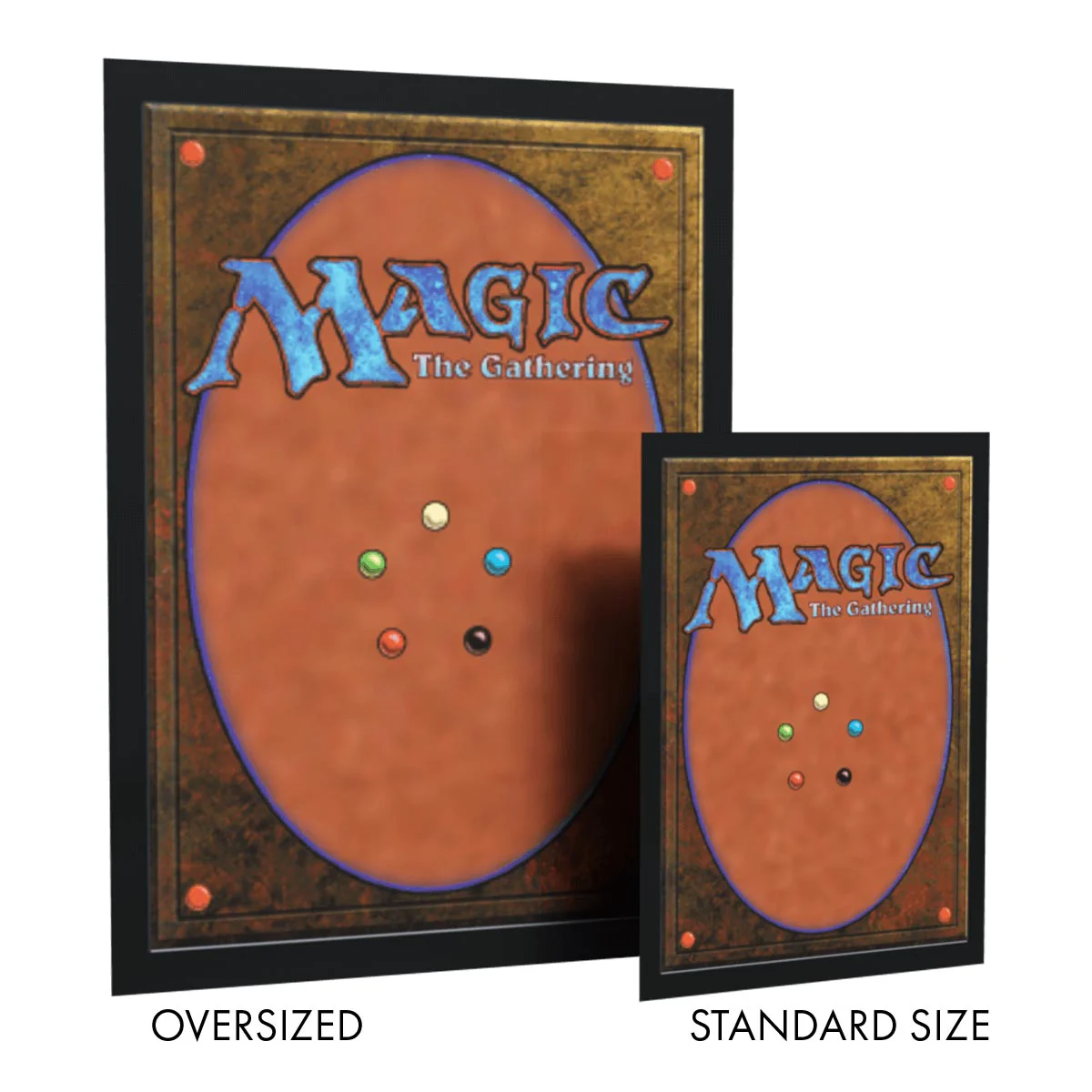 Oversized Magic: The Gathering Card Back Sleeves - Image 2